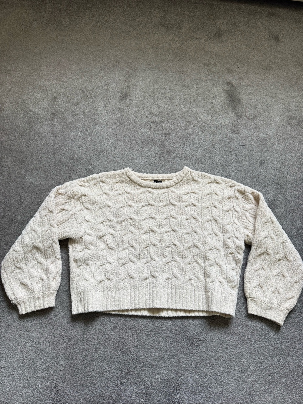 Beige Sweater